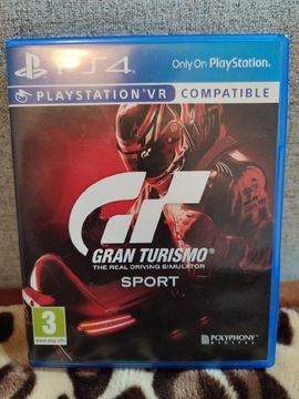 Gra PS4 Gran Turismo Sport