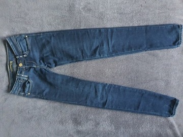 Spodnie damskie jeansy 36 S