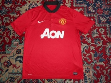 Koszulka Manchester United 2013/14 Nike L Home 10