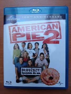 American Pie 2 Blu ray BD polski