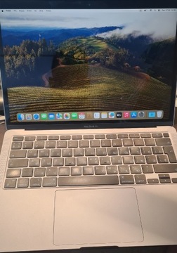 Apple MacBook Air M1, 8GB, 256GB cyrylica !