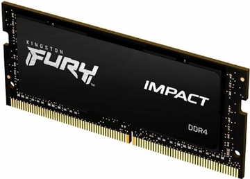 Pamięć RAM KINGSTON Fury Impact 8GB 2666MHz