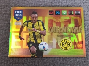 Karta Limited Edition 2017 Aubameyang