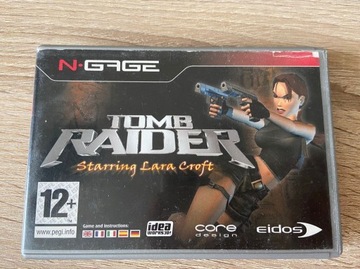 Tomb Raider: Starring Lara Croft Nokia N-GAGE