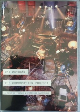 PAT METHENY - The Orchestrion Project 2012 - (DVD)