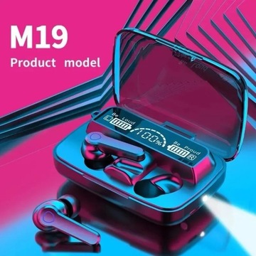 M19 Bluetooth Headset Wireless Tws Gaming