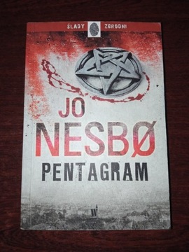 Jo Nesbo Pentagram książka kryminał 