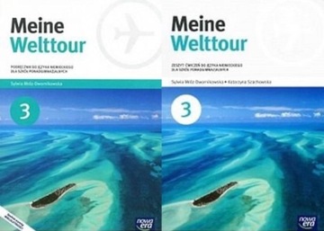 Podręcznik i cwiczeniowka Meine Welttour