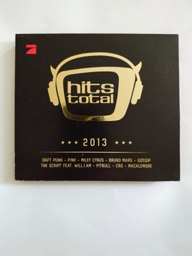 CD HITS TOTAL 2013                2xCD