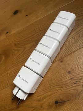 5x Gniazdko Appartme Smart Plug WiFi