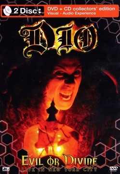 Dio - Evil Or Divine - DVD + CD - Unikat!