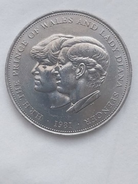 133 Wielka Brytania 25 pensów, 1981
