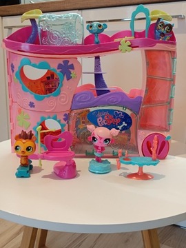 Littlest Pet Shop domek-zestaw 