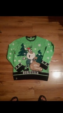 Sweter świąteczny Borussia