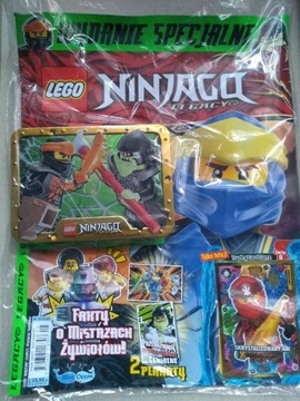 Gazetka LEGO Ninjago Cole vs Rycerz plus karta