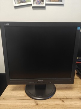 Monitor Phillips 1707FB 17 cali