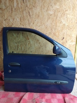 Renault Thalia (granatowy) części, drzwi, bagażnik