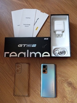 Realme GT Neo 2!   Super stan!  Cały komplet!