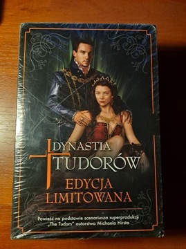 Dynastia Tudorów Michael Hirst Edycja Limitowana