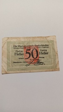 50 Heller  Austria 
