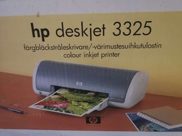 DRUKARKA HP DESKJET 3325