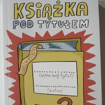 Książka pod tytułem tom 2 graj w książkę - nowa