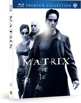 Matrix polskie wydanie Blu-ray Premium Collection