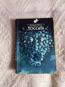Książka Toccata Krzysztof Boruń