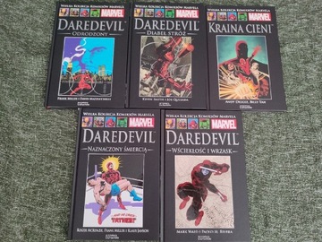 Pakiet Daredevil - Marvel - WKKM 20, 47, 69, 85,99