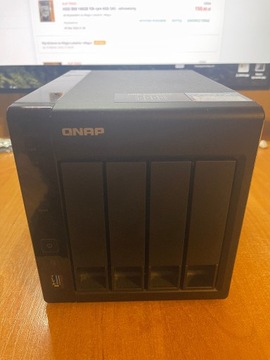 Dysk NAS QNAP TS-431 X2 - 16 TB, LAN- 10GBit/s.