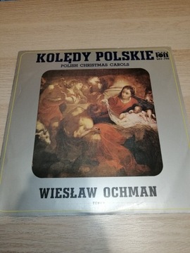 Winyl kolędy polskie Wiesław Ochman