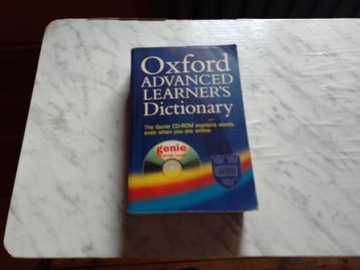 Oxford Advanced Learner's Dictionary