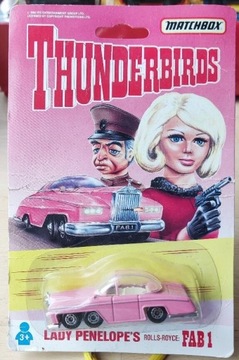 Matchbox Thunderbirds Lady Penelope's