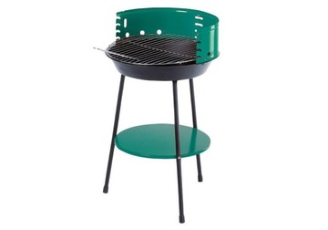 GRILL OKRĄGŁY Z ROŻNEM 41cm - Floraland SUP617