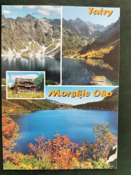 ZAKOPANE - Tatry - Morskie Oko 