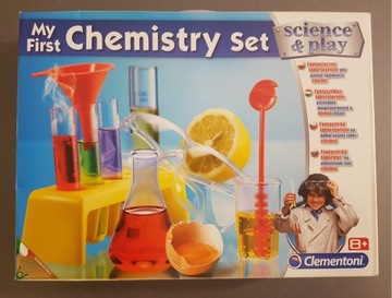 My first chemistry Set - Clementoni 8+