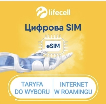 Karta esim lifecell internet roaming UE Niemcy 