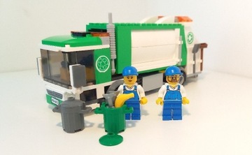 Lego 4432 City śmieciarka