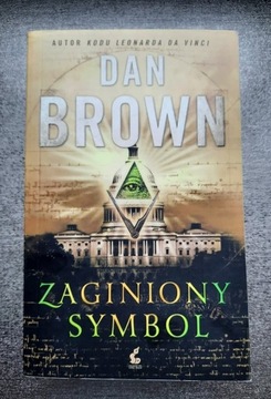 Zaginiony symbol, Dan Brown