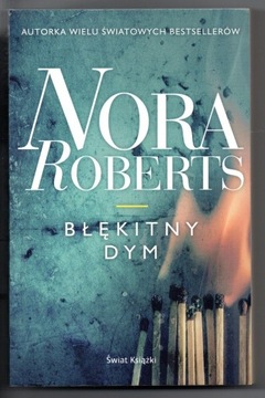 Błękitny dym Nora Roberts