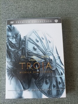 Troja film DVD Brad Pitt, Eric Bana, Orlando Bloom