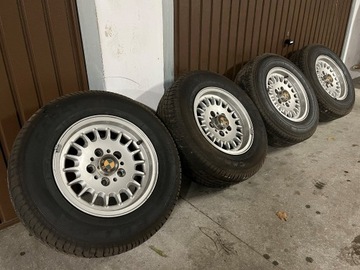 Koła Felgi 14" BMW E23 E24 E28 6 1/2Jx14 H2 ET22