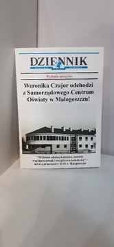 Kartka na pożegnanie z pracy 