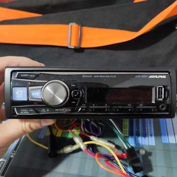 ALPINE UTE-92 BT / 1Din Radio samochodowe