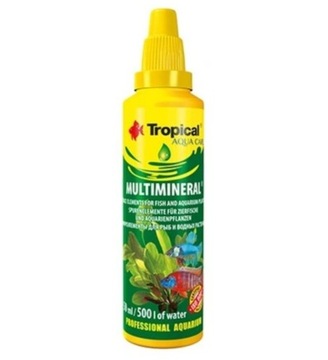 Preparat do akwarium Tropical Multimineral 30 ml