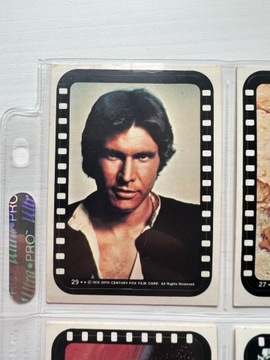 Topps Star Wars 1977 Original Series 1x Sticker 