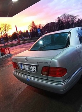 Mercedes-Benz E200 Avantgarde Kompressor 186KM