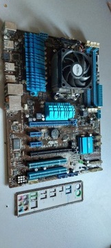 Procesor AMD FX 6300 + płyta Asus uszkodzona