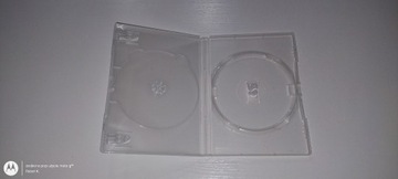 Pudełka DVD-2CD przezroczyste 