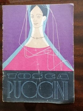 Puccini TOSCA Popiel Libretto 1956